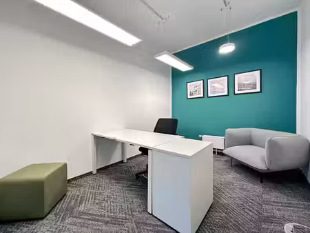 espace de bureau privé pour 2 employés à hq humaniteitslaan
