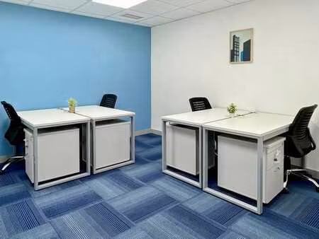 espace de bureau privé pour 3 à hq humaniteitslaan