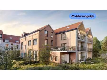 appartement de luxe avec 2 chambres - tva possible de 6%