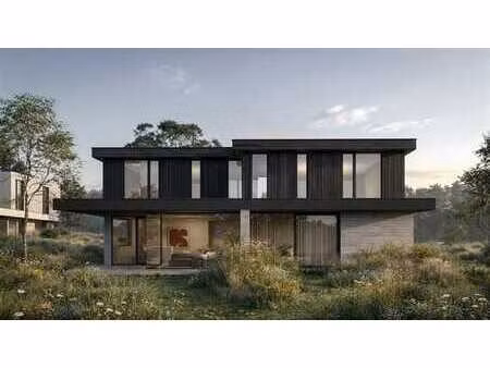 avelon drongen. architectuur  licht en rust in balans. 6% bt