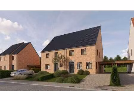 open ben-woning te koop met gratis carport aan 6% btw*