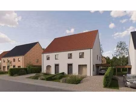 open ben-woning te koop met gratis carport aan 6% btw*