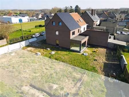 maison en cascade dans la campagne de melsen (merelbeke-mell