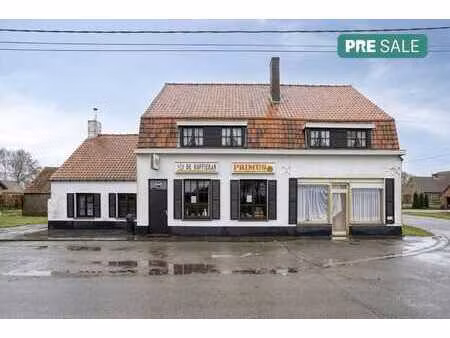 propriété idéalement située « de koffiekan » à maldegem