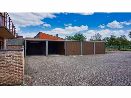 garage box à haaltert