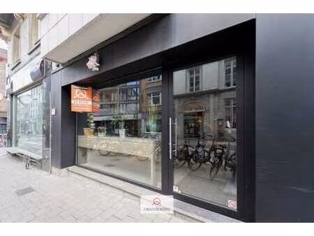 handelsruimte op topligging centrum gent