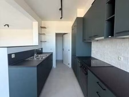 appartement rénové de deux chambres avec terrasse