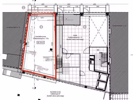 voldersstraat 17a gent