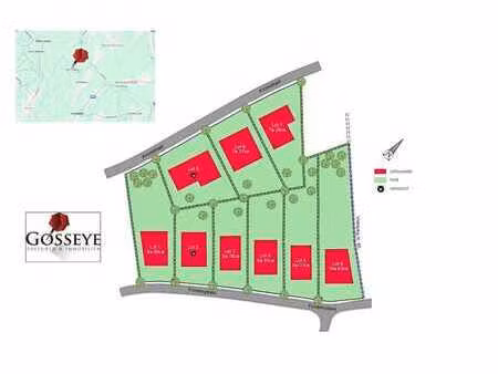 7 bouwgronden voor open bebouwing in het landelijke horeb...