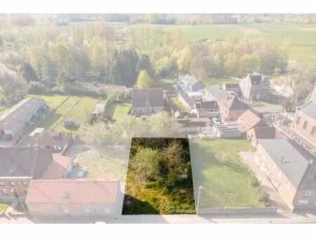 terrain à bâtir 4a30 pour construction ouverte à waarbeke