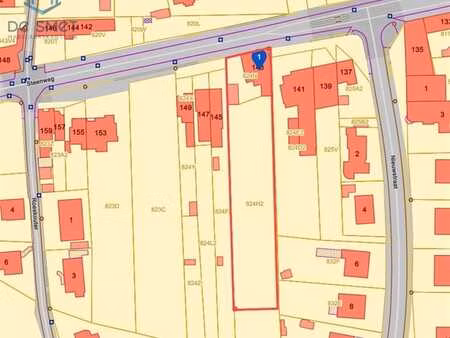 terrain à projet possibilité de construction ouverte ou de 2