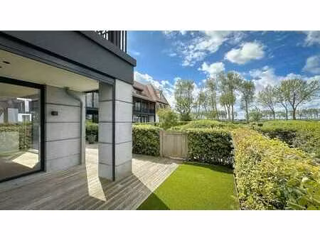 appartement d'angle au rez-de-chaussée (107m2) à duinenwater