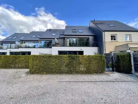 gelijkvloers appartement (1slpk) met ruim terras