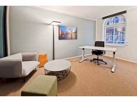 espace de bureau privé pour 1 personne à signature