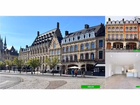 appartement à louer à grote markt 6 ieper (rbv76289)