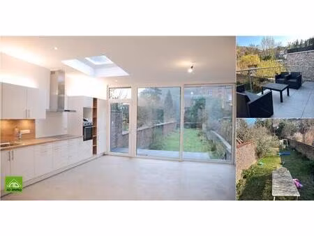 maison à louer avec terrasse et jardin   namur (vbe14741)
