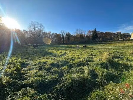 terrain constructible à vendre