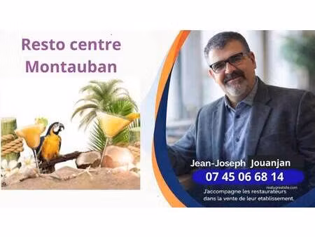 restaurant à vendre