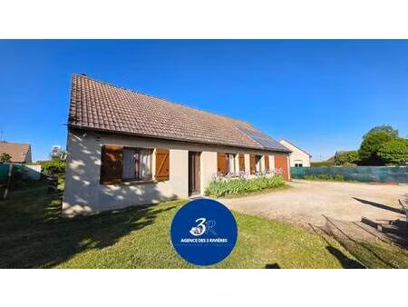 maison de plain-pied à vendre