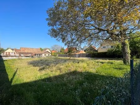 terrain constructible à vendre