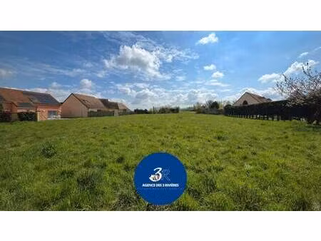 terrain constructible viabilisé à vendre