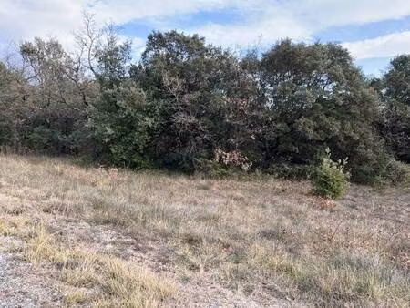 terrain constructible à vendre