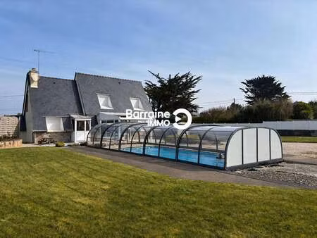 vente maison piscine à plouguerneau (29880) : à vendre piscine / 93m² plouguerneau
