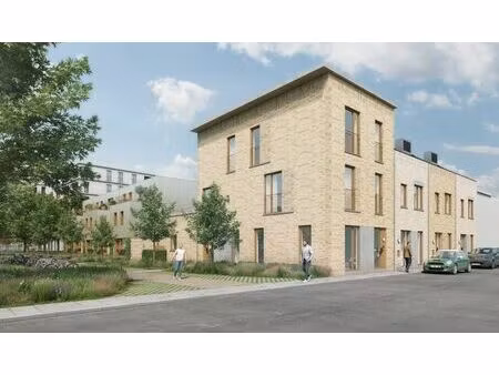 nieuwbouw huis met tuin en 4 slaapkamers