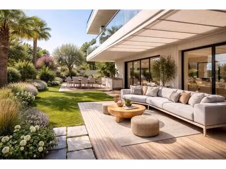 votre futur cocon : t4 lumineux avec grand jardin de 574m2