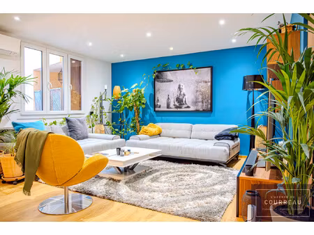 exceptionnel 3 pièces de 103 m2 avec balcon.