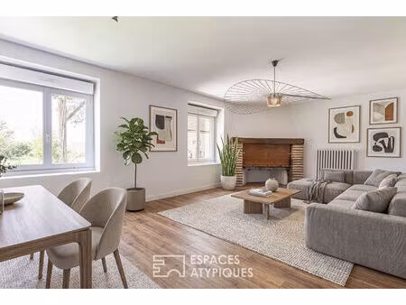 maisons de campagne avec vue au sud-ouest de toulouse