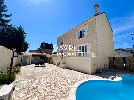 conflans-sainte-honorine ! a proximité des gares sncf (st lazare) & rer a (neuville univer