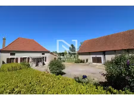 maison 2 chambres et parcelle constructible et dépendances de 156 m² parcelle 1684 m²