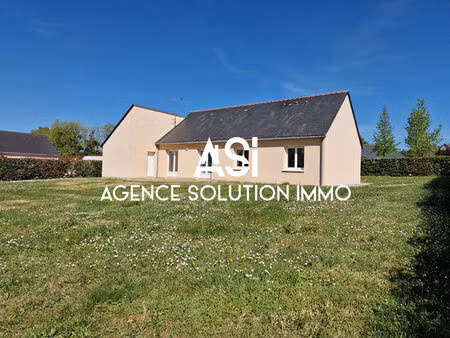 maison de 89 m² - 3 chambres sur 760 m² de terrain.