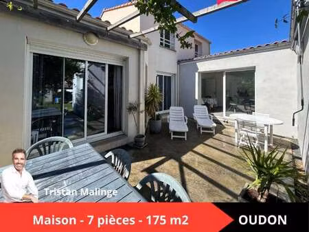 vente maison à oudon (44521) : à vendre / 175m² oudon