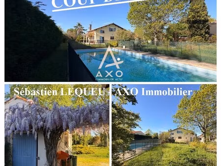 maison et dépendances