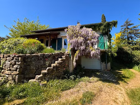 maison vaugneray 5 pièce(s) 105 m2 sur 800 m² de terrain