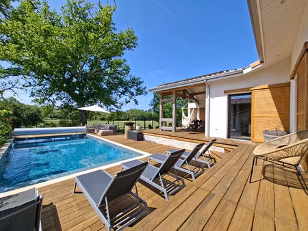 a vendre  maison contemporaire à vielle