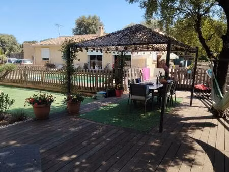 agréable villa quissac 4 pièces 108 m2 avec piscine