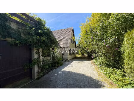 villennes sur seine - maison 291 m² utile - terrain 1200 m²
