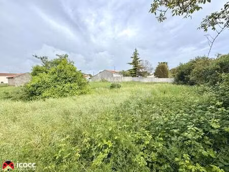 vente terrain à nalliers (85370) : à vendre / 629m² nalliers
