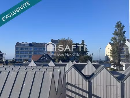 appartement de 41 m2 200 m de la plage vendu loué