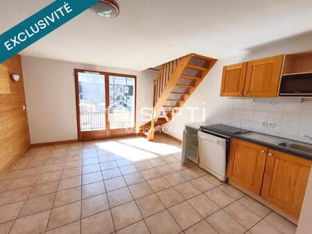 appartement en rez de chaussée lumineux