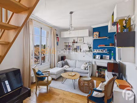 charmant t4 duplex en dernier étage