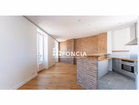 duplex en dernier étage