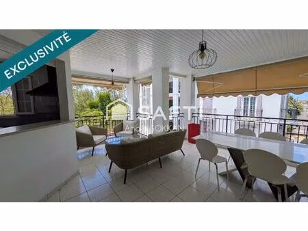 appartement t2 avec grande terrasse à didier