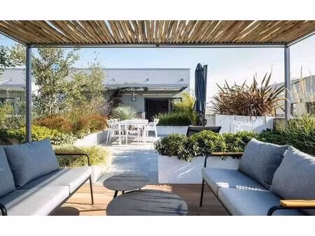 3 pieces en dernier etage avec rooftop