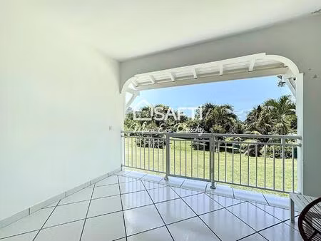 le gosier - appartement t3 meublé eau/edf/internet inclus