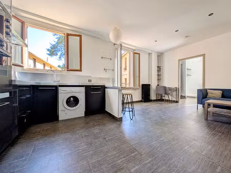 le mesnil le roi - appartement 2 pièces de 34m²