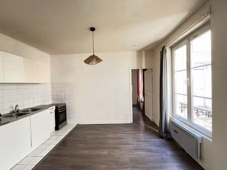 levallois - 2 pièces - 269 000 euros fai